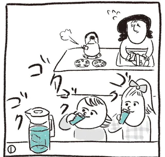 実はめっちゃ大変やねん 麦茶作り 夫が知らない家事リスト 3 レタスクラブ 実はめっちゃ大変やねん 麦茶作り 夫が知らない家事リスト 3 レタスクラブ