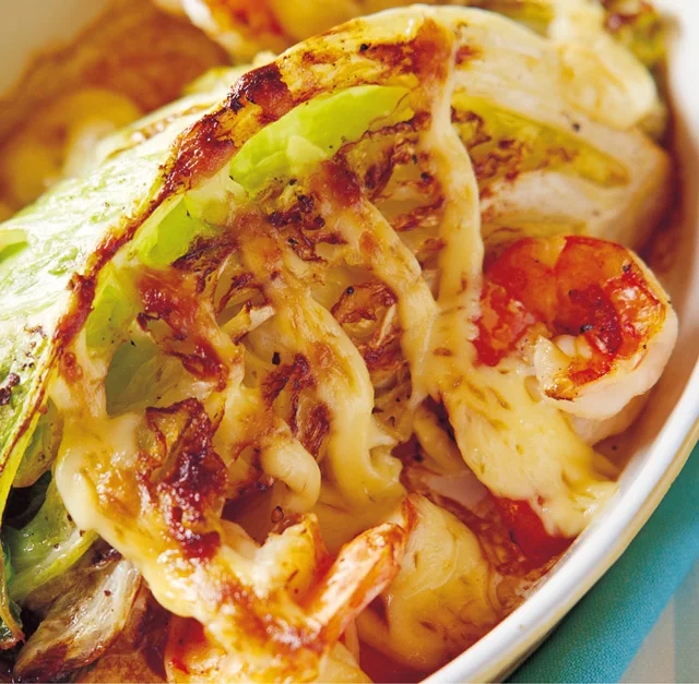 魚介でぐっとヘルシーに！ うまみを含んだキャベツがおいしいメインディッシュ4選