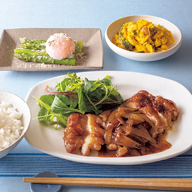 10分で全部用意できました！ サッと作れるお肉の献立5選