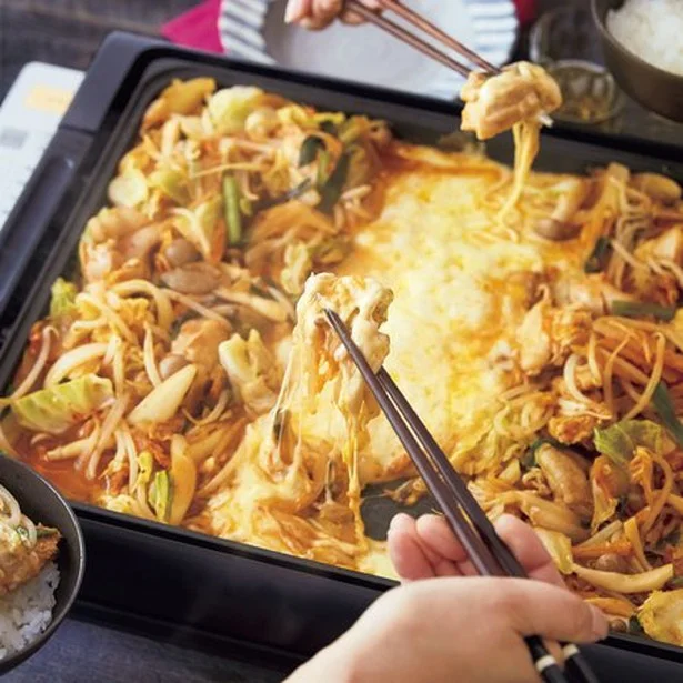 あのチーズタッカルビも自宅でできる ホットプレートを使った韓国風料理5選 レタスクラブ