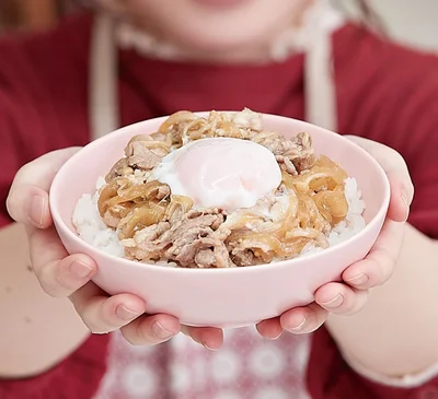 【画像】温泉卵もレンチンで！だれでも作れるやみつき豚丼