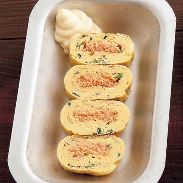 お弁当のメインにいかが？ 磯の香り漂う卵焼き5選