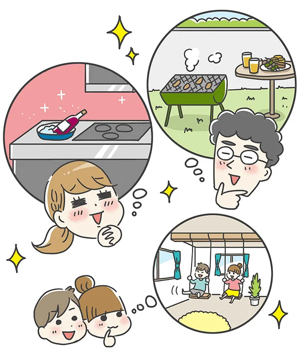住宅ローン控除13年は2020年12月入居まで！ こんな時だから、家族でじっくり「家」について考えてみよう