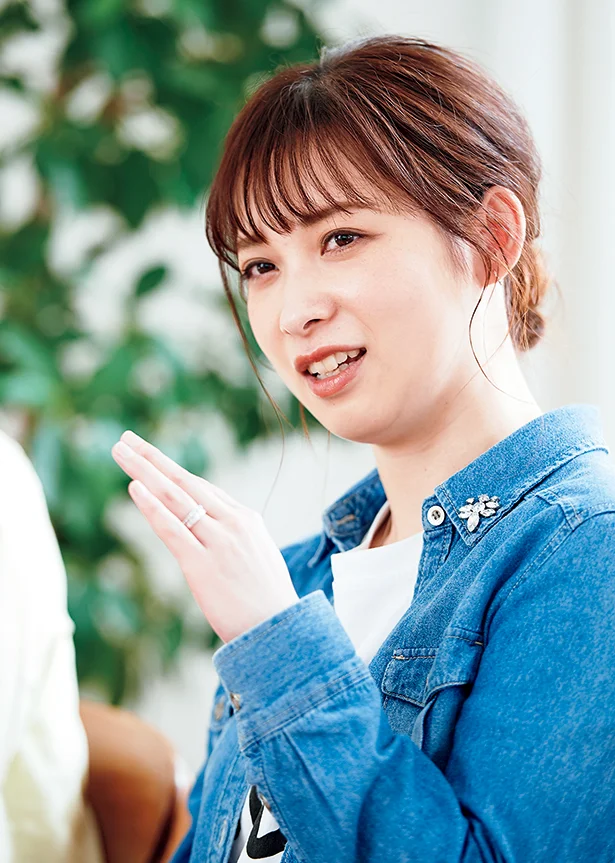 レタスクラブ読者▷鹿濱瑛里さん(小学2年生の息子と年中の娘と夫の4人家族)
