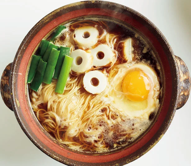 鍋焼きラーメン