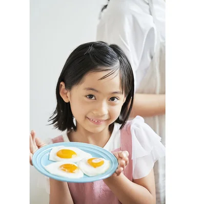 お子さんが作ってくれたお料理などもOK♪