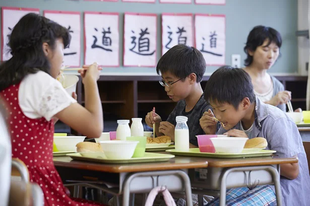 給食に改めて感謝です