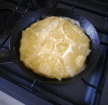ホケミに飽きた人へ パイン缶をのせただけ 成城石井 ホットケーキミックス 即出来フライパンケーキが感動レベル 画像5 7 レタスクラブ