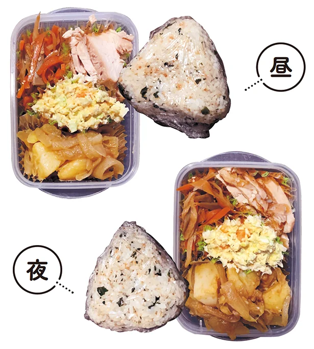 木▷定番とりハム弁当