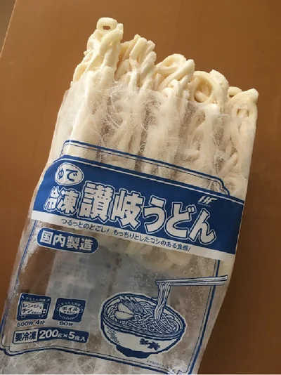 業務スーパーの冷凍うどんは1食30円以下！5食入りで国内製造