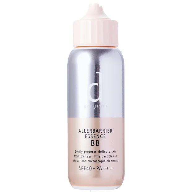 ▷d プログラム アレルバリア エッセンス BBSPF40・PA+++ 全2色 40ml￥3,000/資生堂インターナショナル