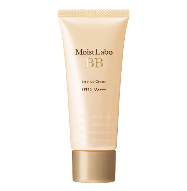 ▷モイストラボBBエッセンスクリーム SPF50・PA++++ 全4色 33g ¥1,200/明色化粧品