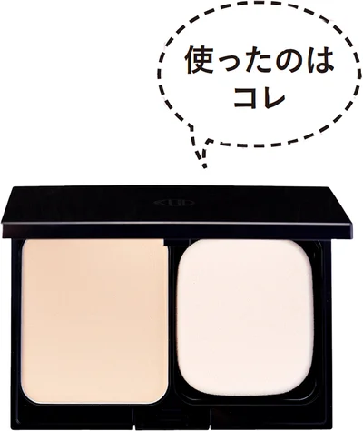 使ったのはコレ▷江原道 マイファンスィー グロスフィルム ファンデーションレフィル SPF30・PA+++全6色 ￥4,600、ケース￥1,200/ Koh Gen Do