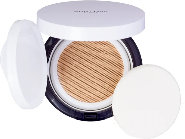 ▷モイストラボフローラ スキンコントロール メッシュファンデーション SPF50+・PA++++ 全2色 ¥2,400/明色化粧品
