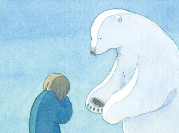 こわい夢から醒めたら…　やさしいしろくま（5）