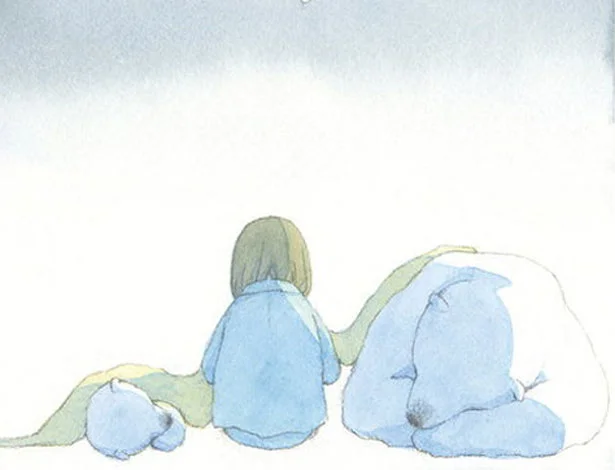 ひとりじゃないから…　やさしいしろくま（7）