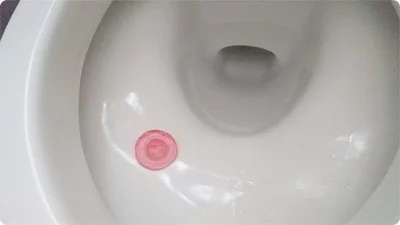 「香りのトイレスタンプ式洗浄剤」セット完了