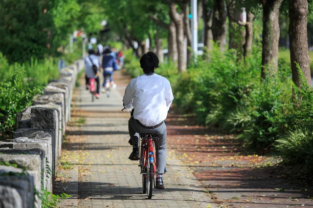 「歩道は歩行者のものだから」決して自転車に道を譲らない夫【お悩み相談】