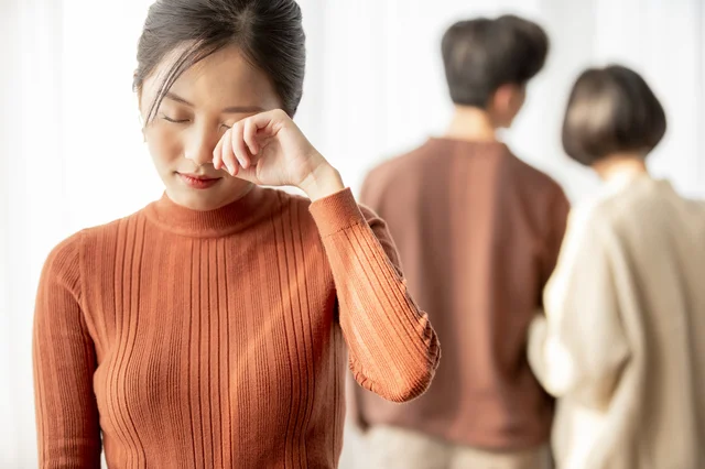うちの夫が好きなタイプといったママ友。夫を奪おうとして許せない‼【お悩み相談】