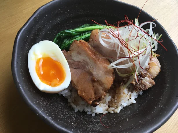 ガッツリ食べたいときは豚丼が最適