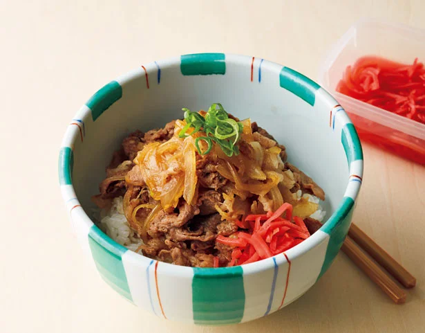 究極の作り方発見！世界一簡単な牛丼【準備は3分！リュウジのレンジ飯革命】(11)