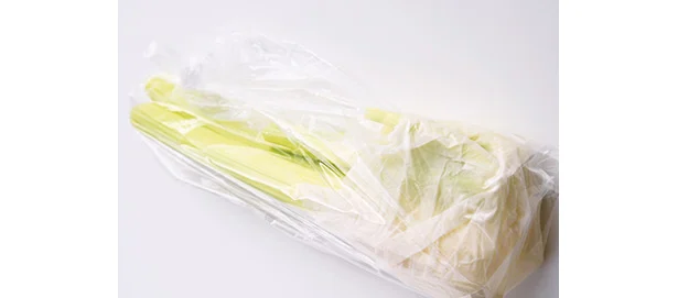 【画像を見る】鮮度を保つには葉と茎を分けて保存