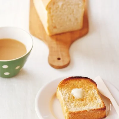 「基本のミニ食パン」