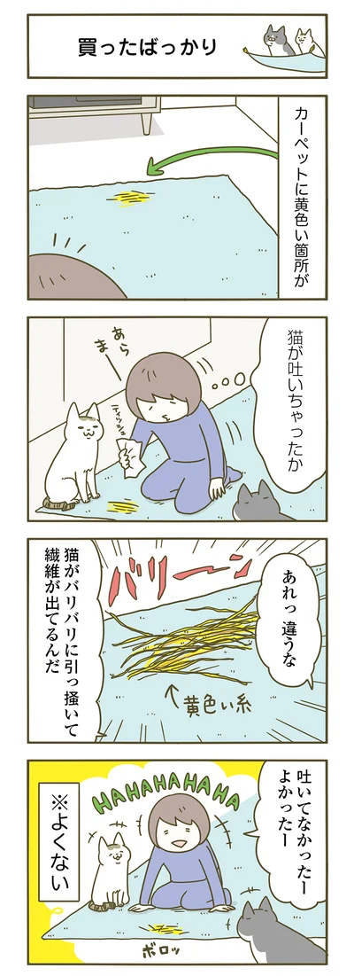 【画像を見る】吐いちゃった？