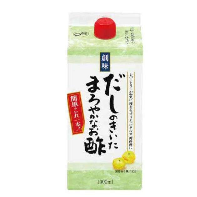 だしまろ酢 1,000ml