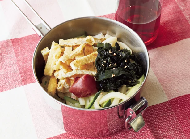 ご飯がなければ麺で乗り切る ありものの具材で作るうどん パスタ弁当 レタスクラブ