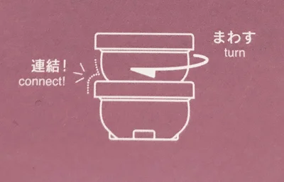 パッケージの解説イラストが分かりやすい！