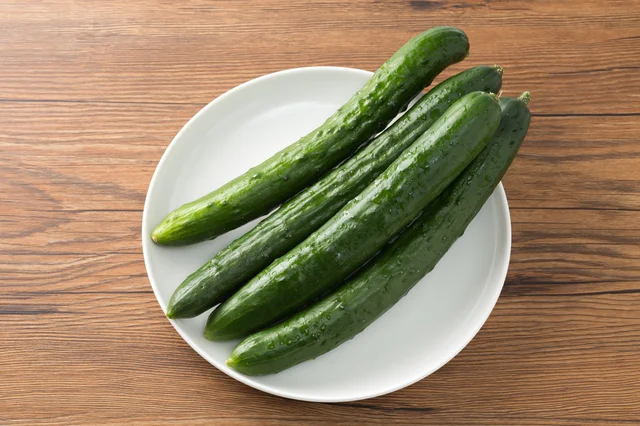 食べ方にはちょっとしたコツがある。きゅうりでラク痩せダイエット！
