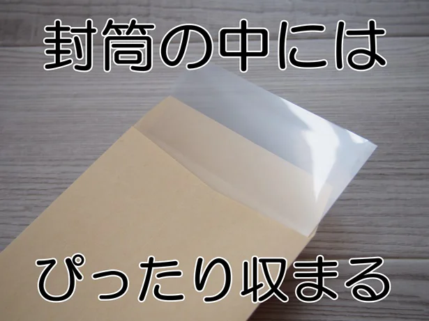 大切なチケットが折れないし濡れる心配もありません