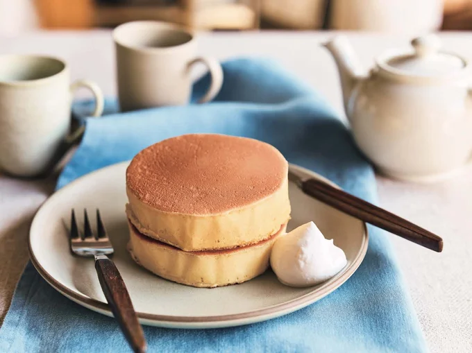 カフェ気分 おうちで作れちゃう 映えホットケーキ 世界一おいしいホットケーキミックス Hmレシピ 1 レタスクラブ