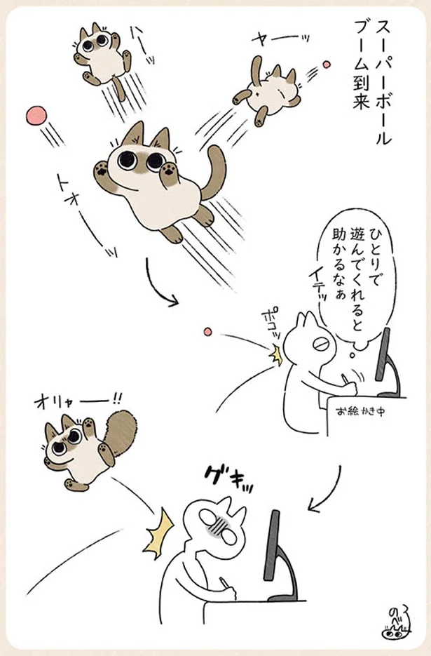 ブーム到来 スーパーボール シャム猫あずきさんは世界の中心 9 2ページ目 レタスクラブ ブーム到来 スーパーボール シャム猫あずきさんは世界の中心 9 2ページ目 レタスクラブ