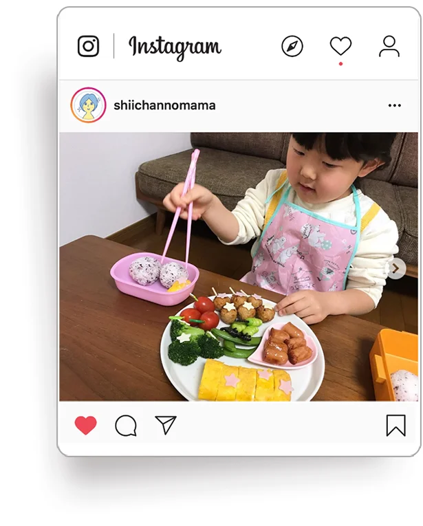 ＠shiichannomamaさんは娘さんのお弁当づくりを投稿