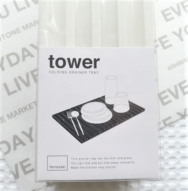 TOWERは使い勝手のいい暮らしのアイテムが多いと評判。本当に使い勝手がいいのかお試し！