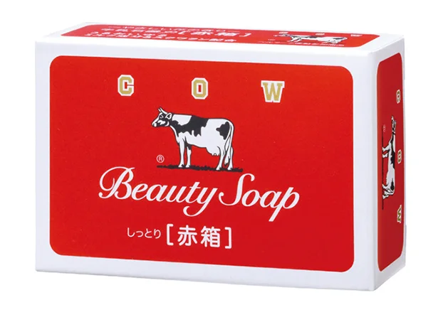 カウブランド 赤箱 ¥100/牛乳石鹼共進社