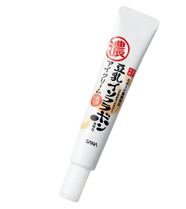なめらか本舗 目元ふっくらクリーム 20g ¥900/常盤薬品工業
