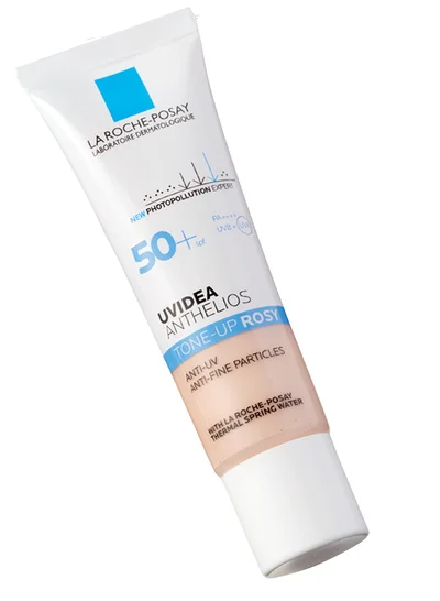 ラ ロッシュ ポゼ UVイデア XL プロテクション トーンアップ ローズ SPF50+・PA++++ 30ml ￥3,400/ラ ロッシュ ポゼ