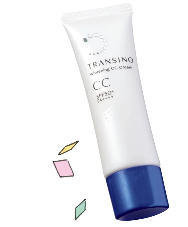 トランシーノ 薬用ホワイトニングCCクリーム SPF50＋・PA++++ ［医薬部外品］ 30g ￥2,600（編集部調べ）/第一三共ヘルスケア