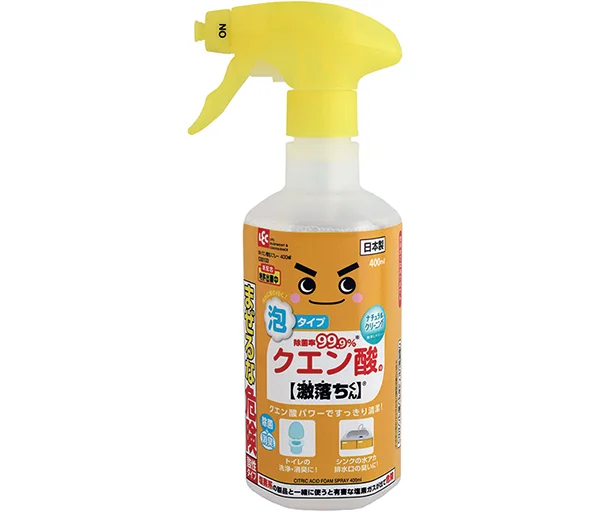 【みけままさんおすすめ！】GNクエン酸泡スプレー400ml  オープン価格/レック