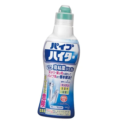 洗面所▷パイプハイター 高粘度ジェル  50gオープン価格/花王