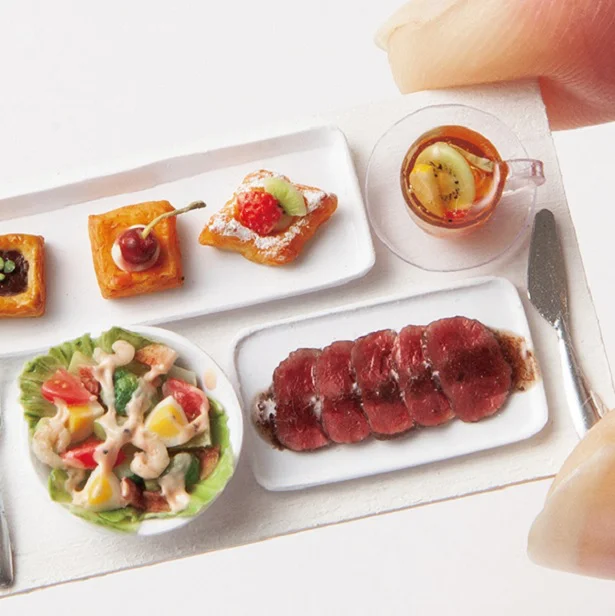 【画像】肉の質感の再現具合が凄い…!
