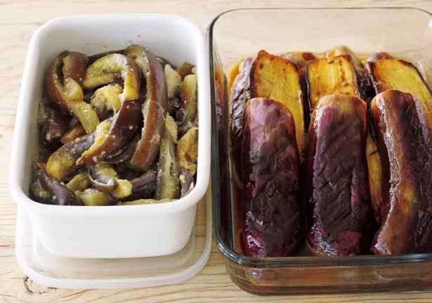 材料はなす1袋と調味料だけ！冷蔵庫にあると嬉しい簡単作り置きおかず