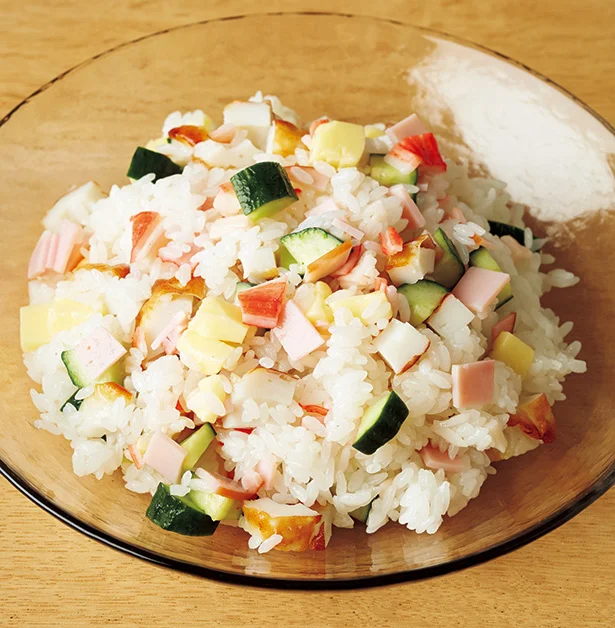 低カロリーがうれしい！主食に「きゅうり」を使ったヘルシーな一皿ごはん