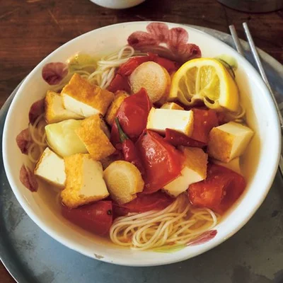 「トムヤム風そうめん」