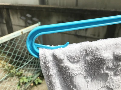 ストッパー付きだから、ピンチいらず
