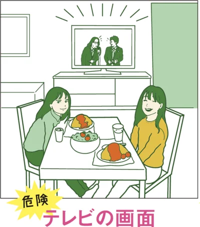 「番組によっては、住んでいる都道府県をピンポイントで特定することも可能」