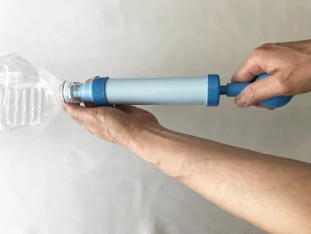 かさばるペットボトルがペチャンコに ダイソー の ペチャンコポンプ の威力がすごかった 画像3 6 レタスクラブ